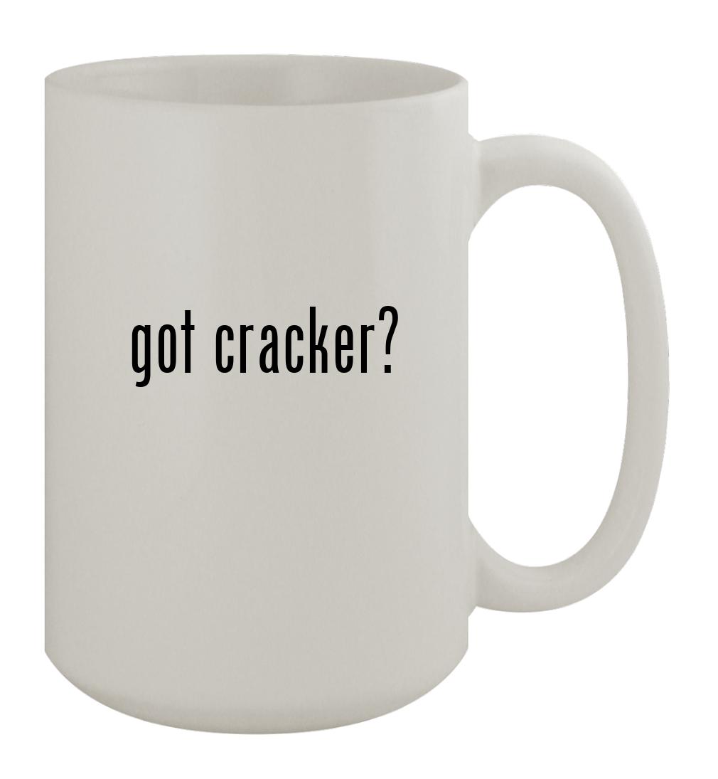got Mesa Mall cracker? - 15oz Coffee White 5 popular Ceramic Mug